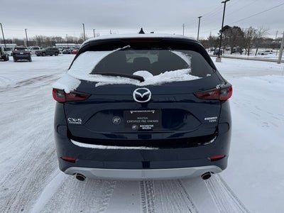 2025 Mazda Mazda CX-5 2.5 Turbo Signature