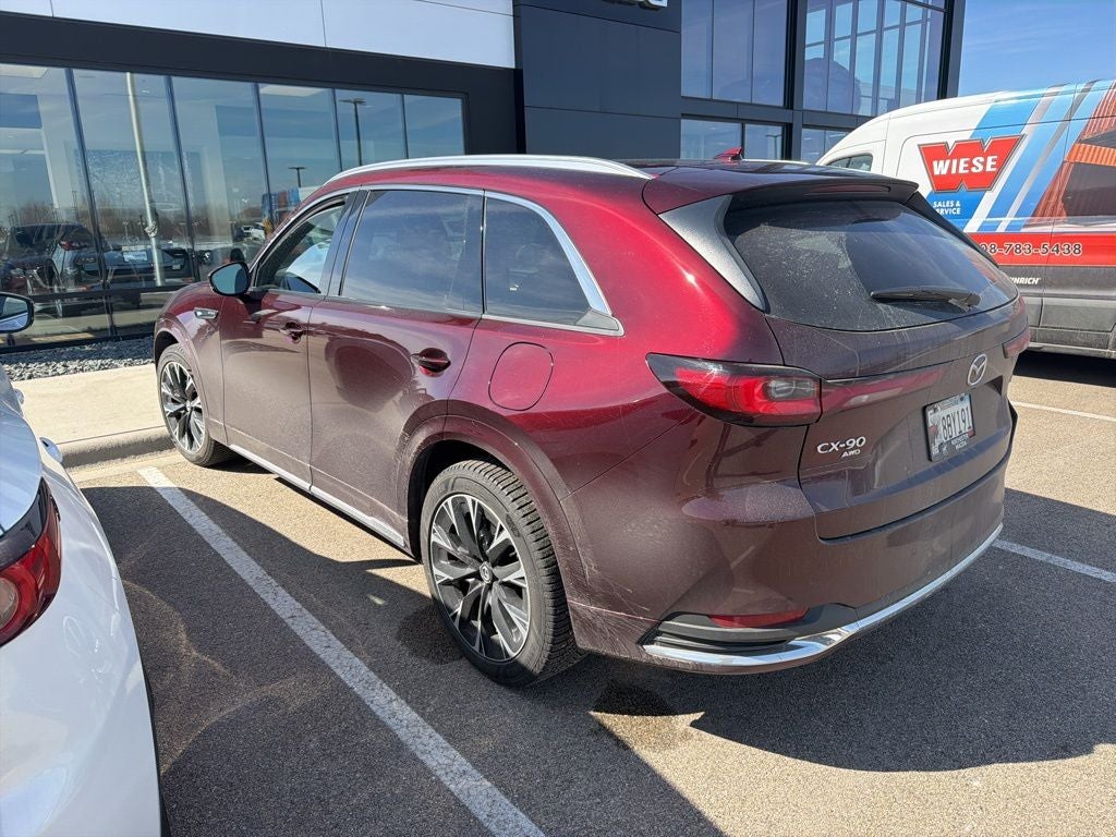 2025 Mazda Mazda CX-90 3.3 Turbo S Premium