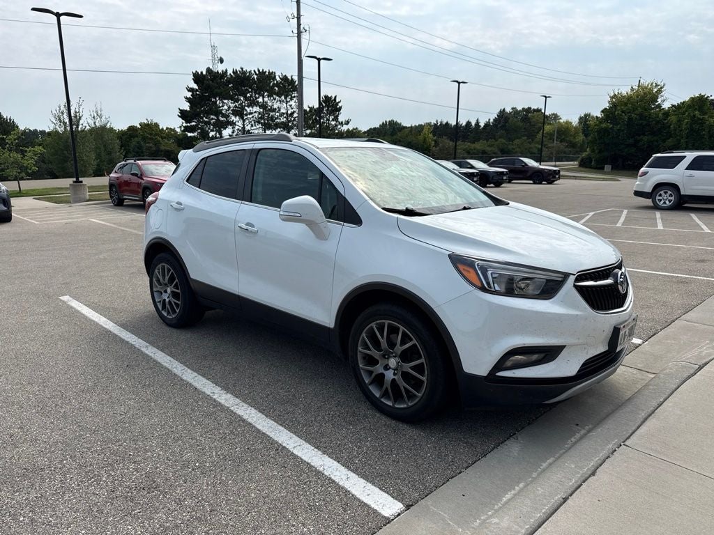 2017 Buick Encore Sport Touring