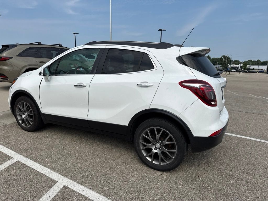2017 Buick Encore Sport Touring