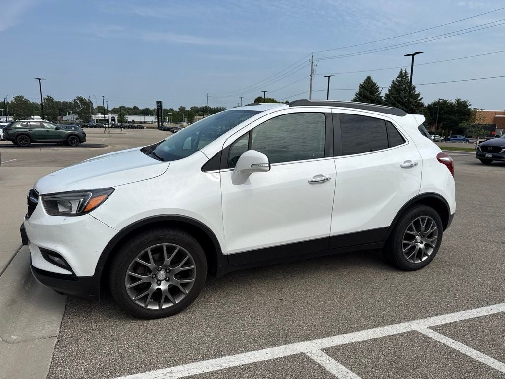 2017 Buick Encore Sport Touring