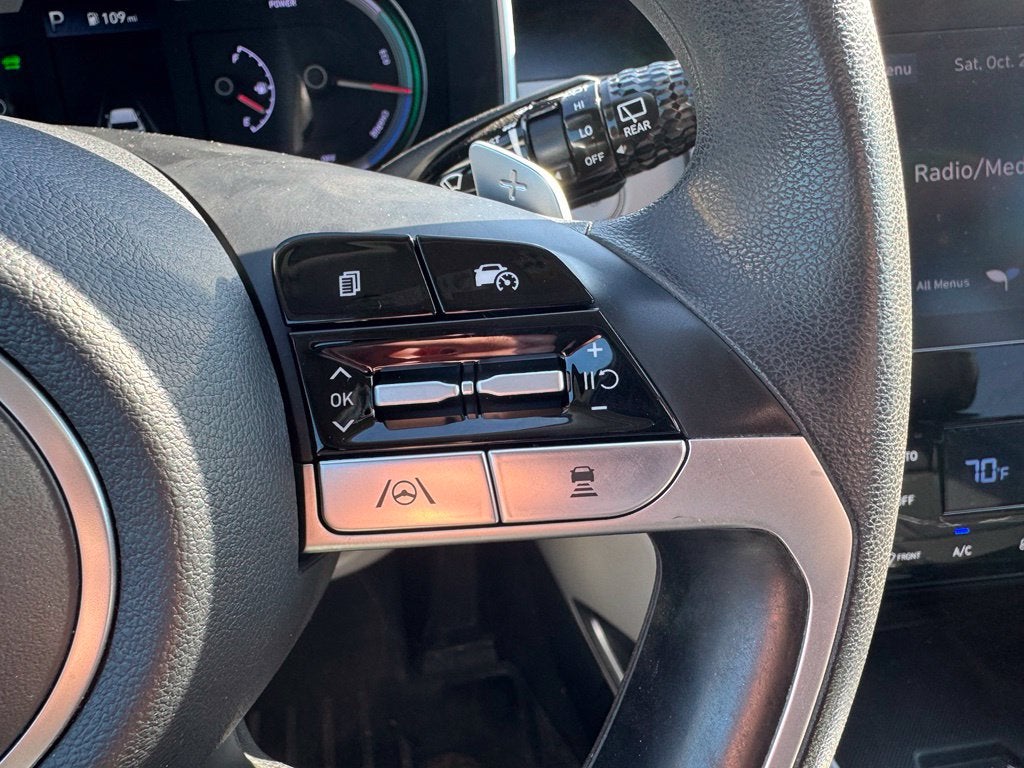 2023 Hyundai Tucson Hybrid Blue