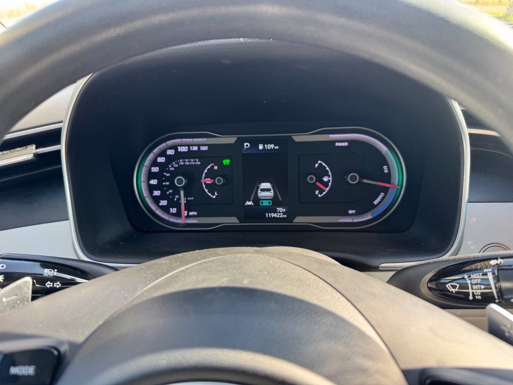 2023 Hyundai Tucson Hybrid Blue