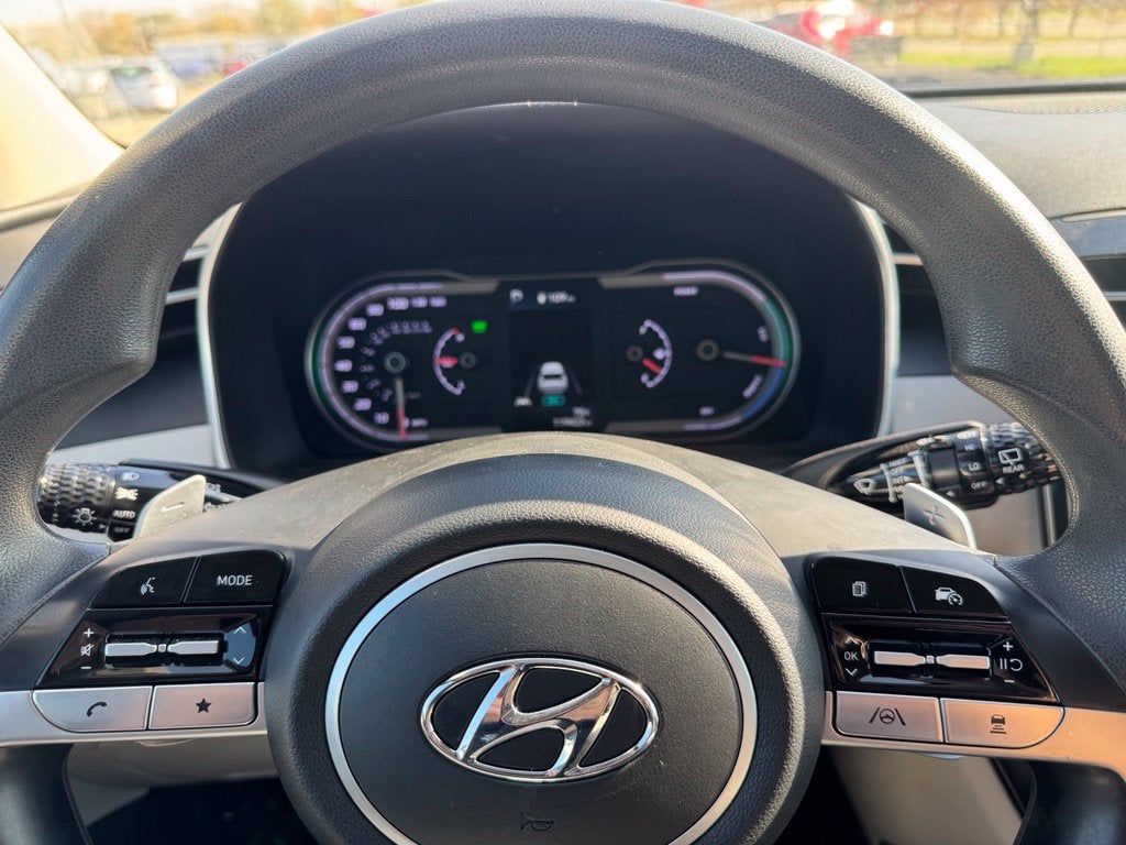 2023 Hyundai Tucson Hybrid Blue