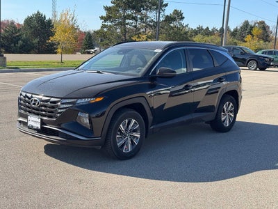 2023 Hyundai Tucson Hybrid Blue