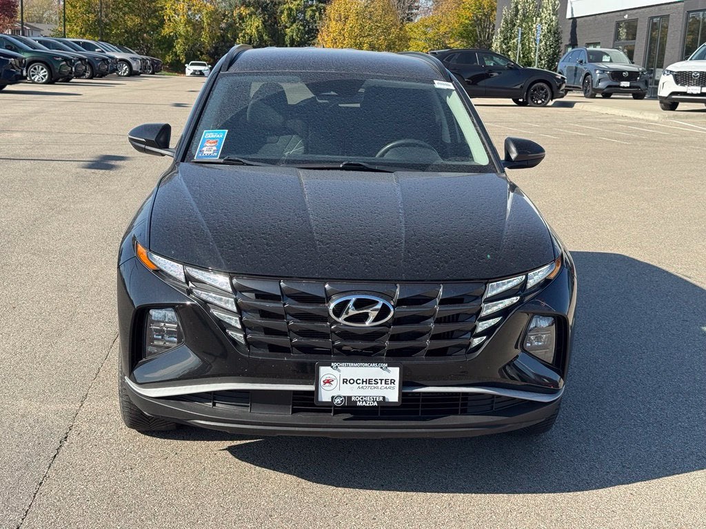 2023 Hyundai Tucson Hybrid Blue