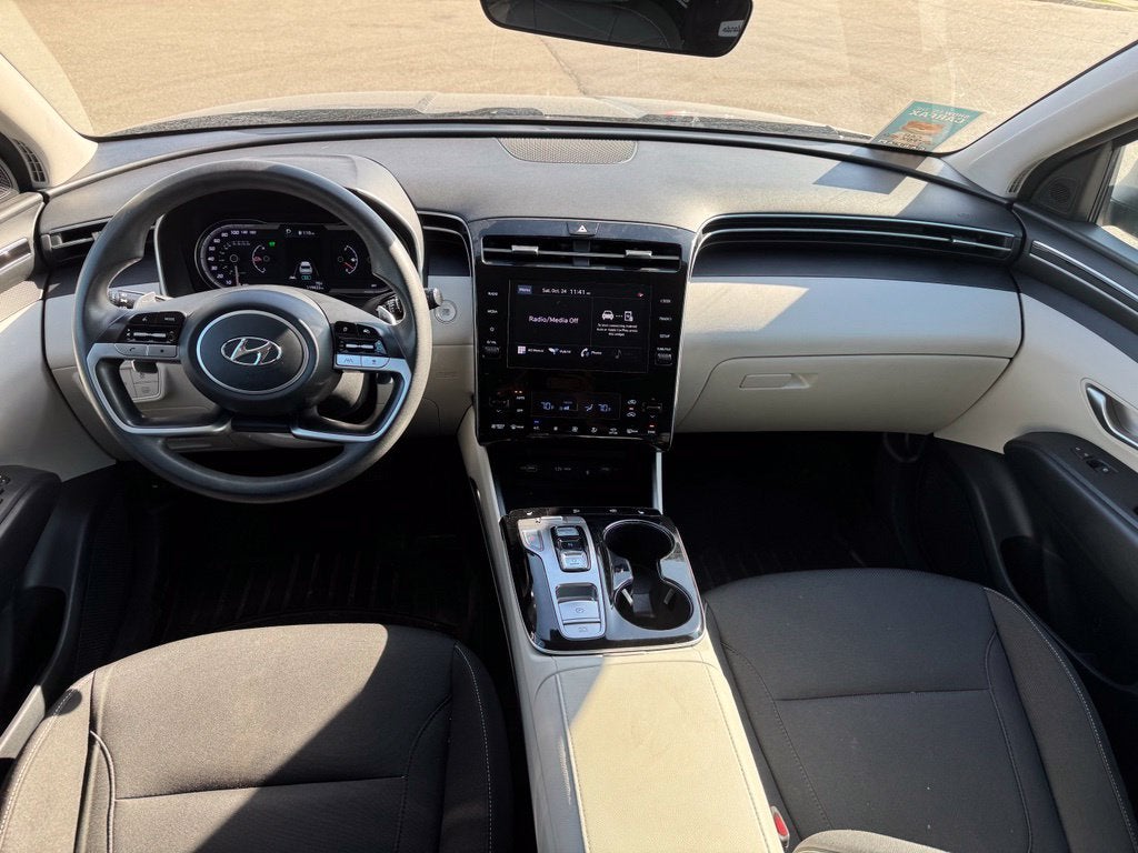 2023 Hyundai Tucson Hybrid Blue