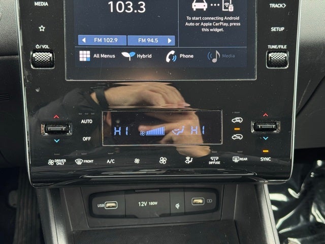 2023 Hyundai Tucson Hybrid Blue