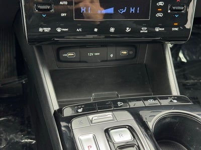 2023 Hyundai Tucson Hybrid Blue