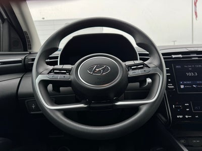 2023 Hyundai Tucson Hybrid Blue