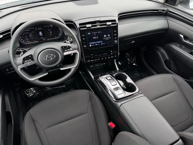 2023 Hyundai Tucson Hybrid Blue