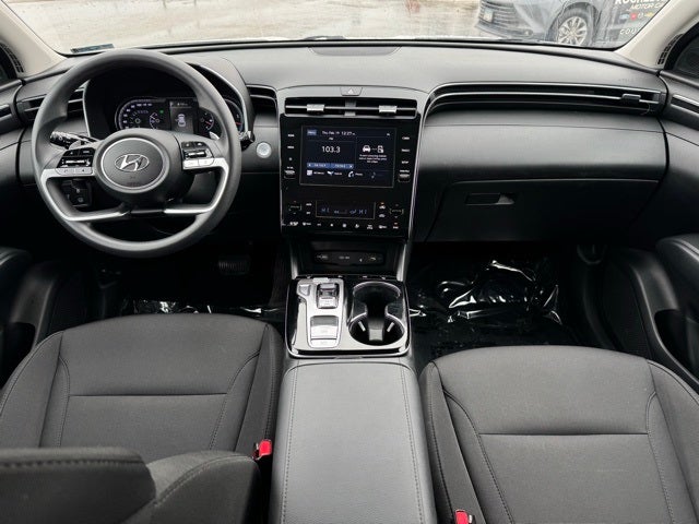 2023 Hyundai Tucson Hybrid Blue