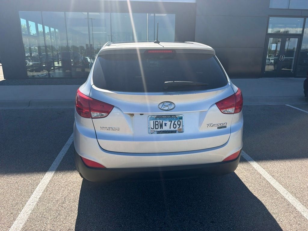 2012 Hyundai Tucson Limited FWD
