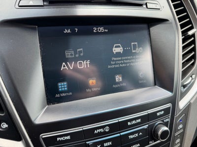 2018 Hyundai Santa Fe SE