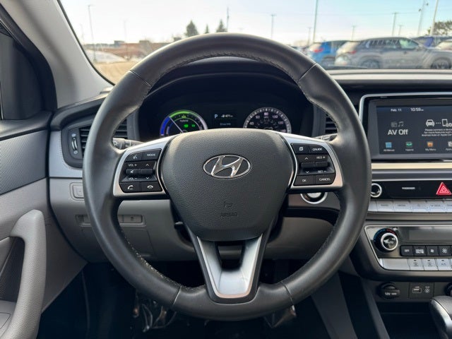 2019 Hyundai Sonata Hybrid SE
