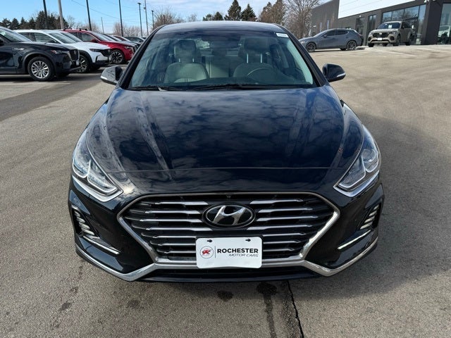 2019 Hyundai Sonata Hybrid SE