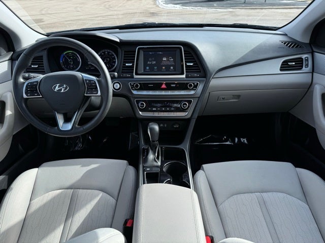 2019 Hyundai Sonata Hybrid SE
