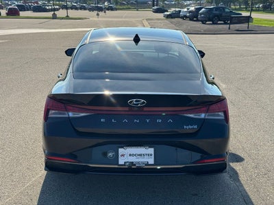 2023 Hyundai Elantra Hybrid Limited