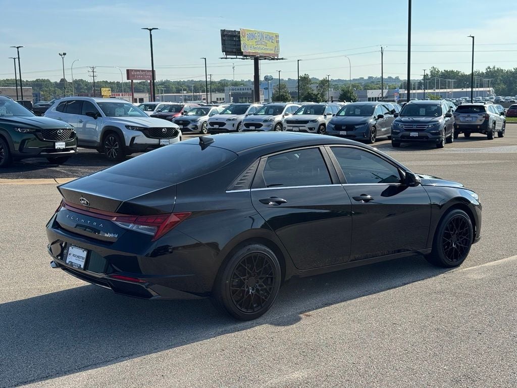 2023 Hyundai Elantra Hybrid Limited