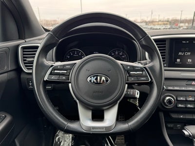 2020 Kia Sportage S