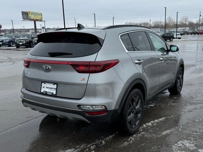 2020 Kia Sportage S