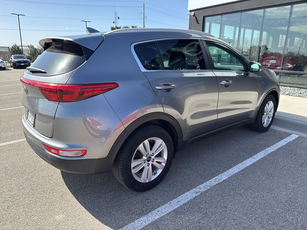 2018 Kia Sportage LX