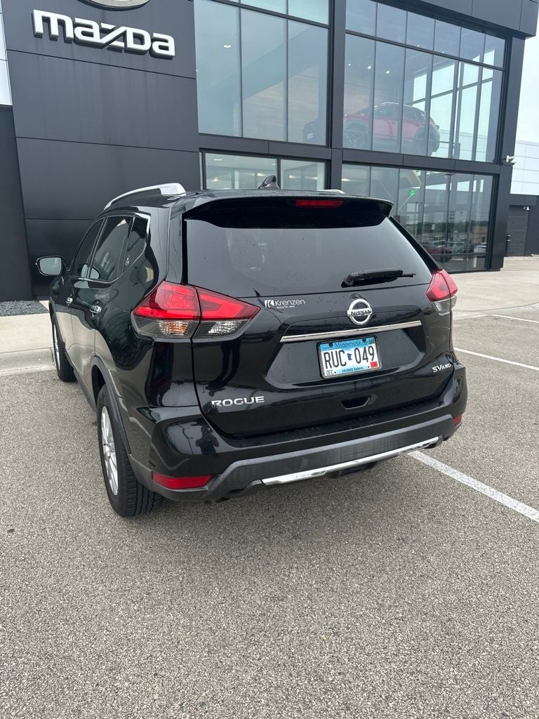 2017 Nissan Rogue SV
