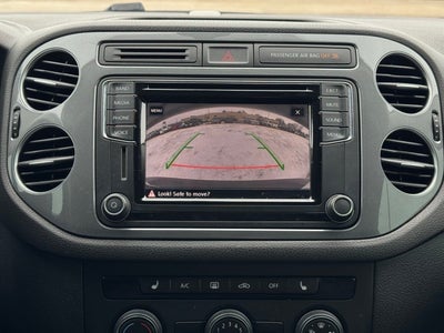 2017 Volkswagen Tiguan 2.0T S 4Motion