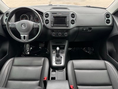 2017 Volkswagen Tiguan 2.0T S 4Motion