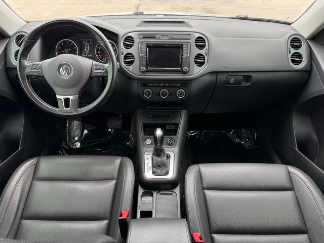 2017 Volkswagen Tiguan 2.0T S 4Motion