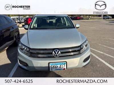 2015 Volkswagen Tiguan S 4Motion
