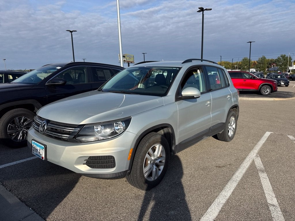 2015 Volkswagen Tiguan S 4Motion