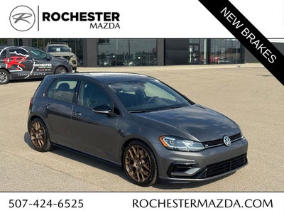 2019 Volkswagen Golf R DCC & Navigation 4Motion