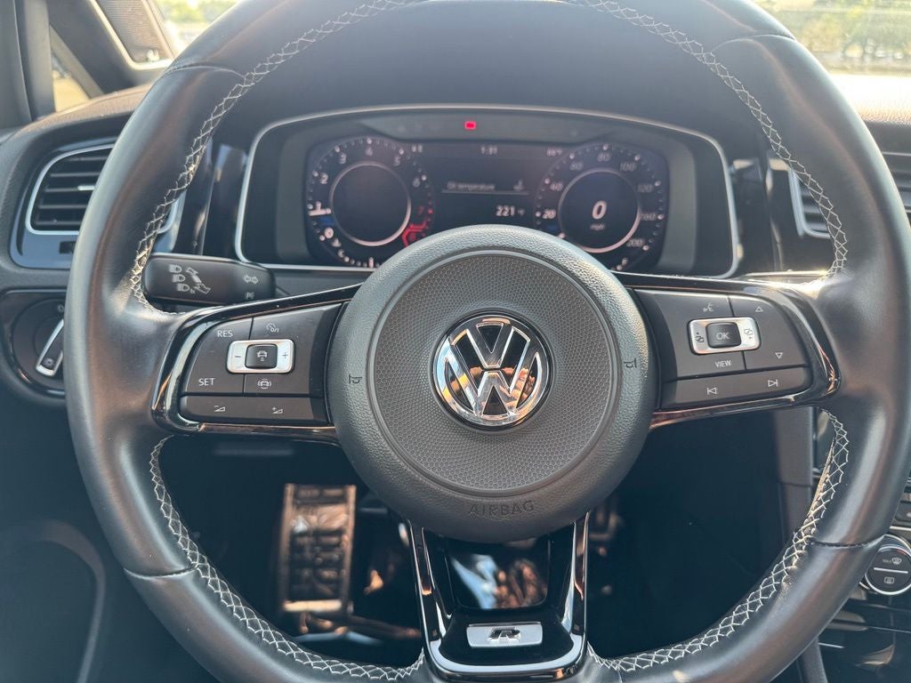 2019 Volkswagen Golf R DCC & Navigation 4Motion