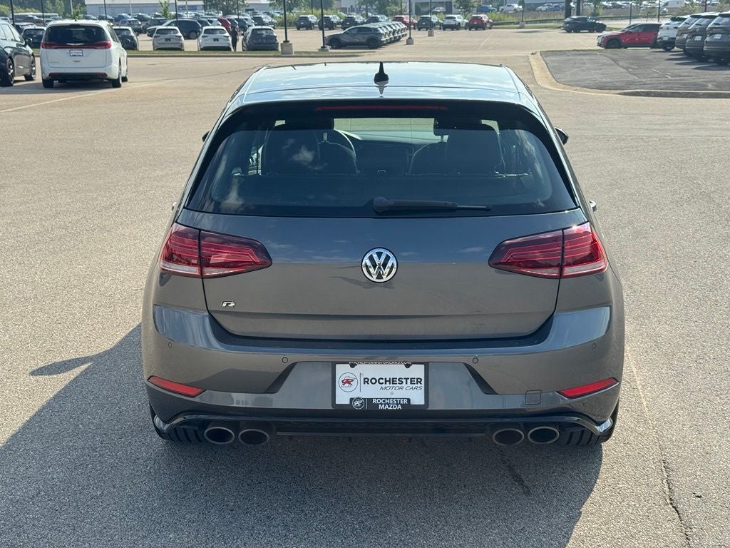 2019 Volkswagen Golf R DCC & Navigation 4Motion