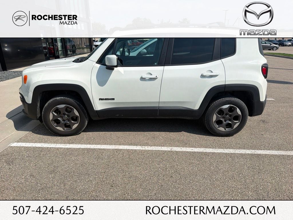 2015 Jeep Renegade Latitude