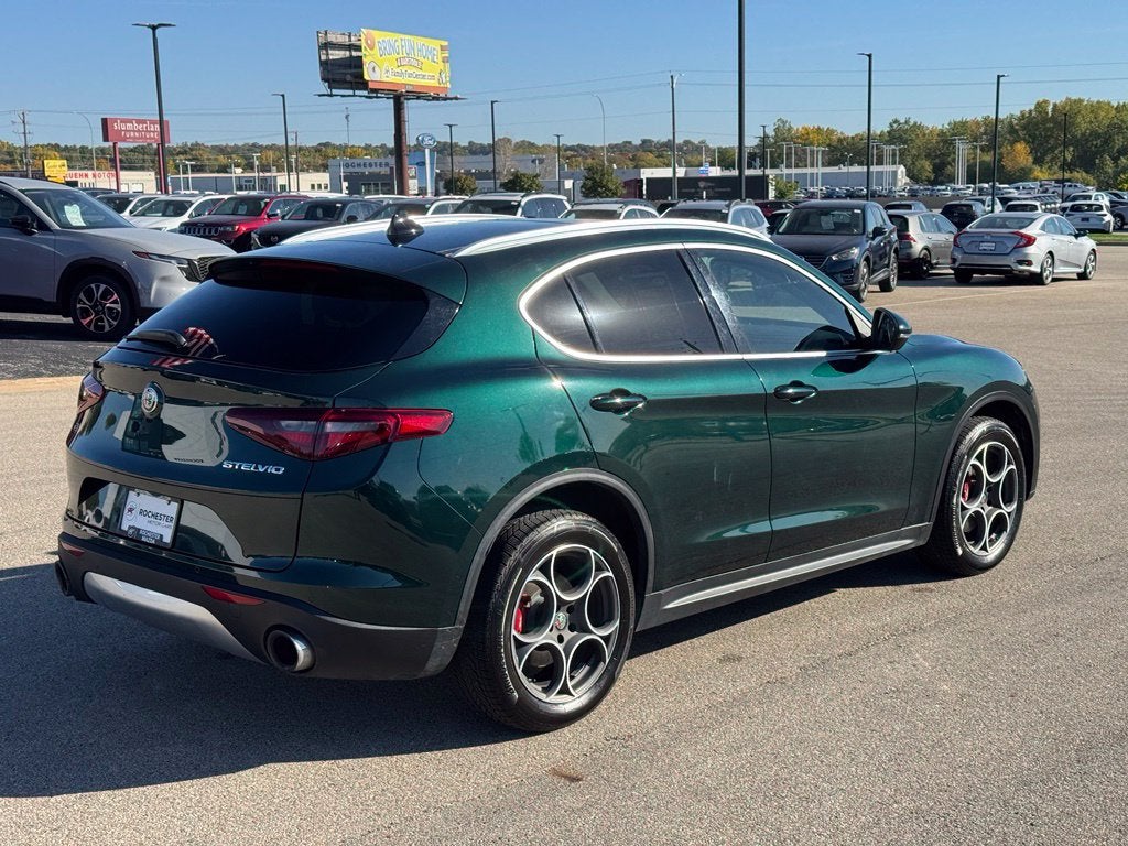 2019 Alfa Romeo Stelvio Ti