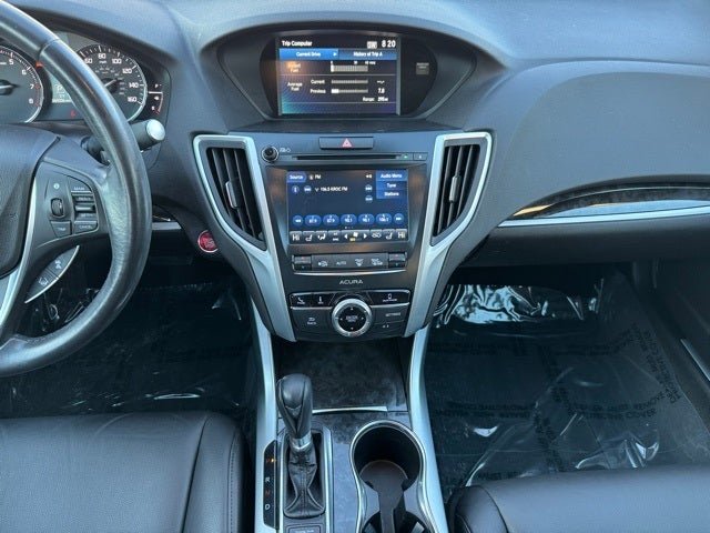 Used 2018 Acura TLX Base with VIN 19UUB1F35JA003606 for sale in Rochester, Minnesota