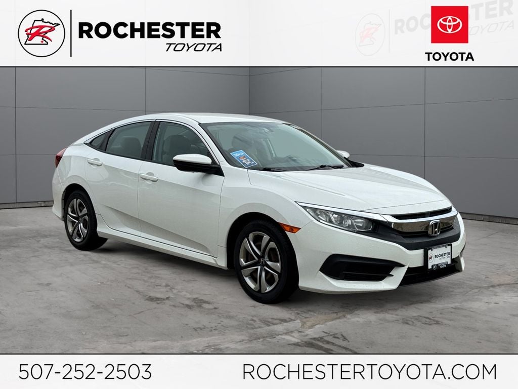 2017 Honda Civic LX FWD