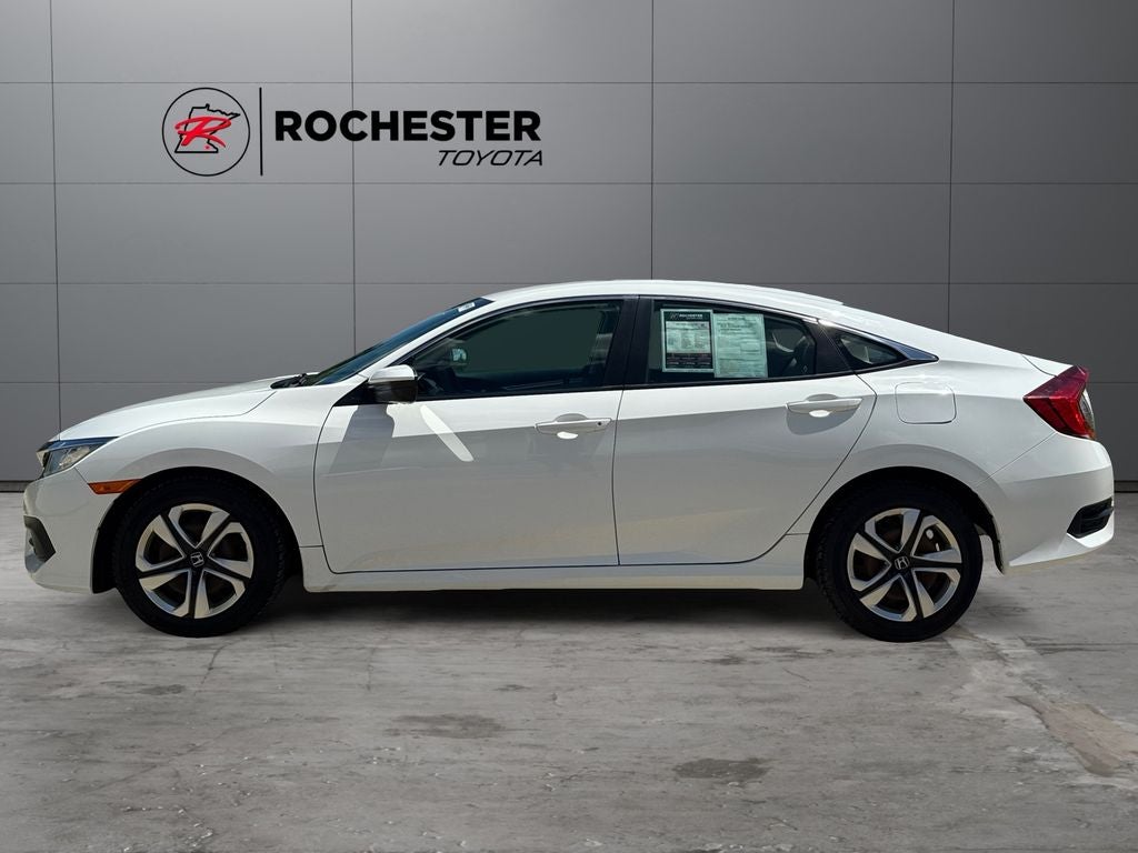 Used 2017 Honda Civic LX with VIN 19XFC2F5XHE058832 for sale in Rochester, Minnesota