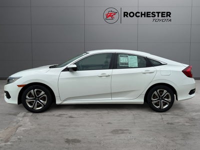 2017 Honda Civic LX FWD