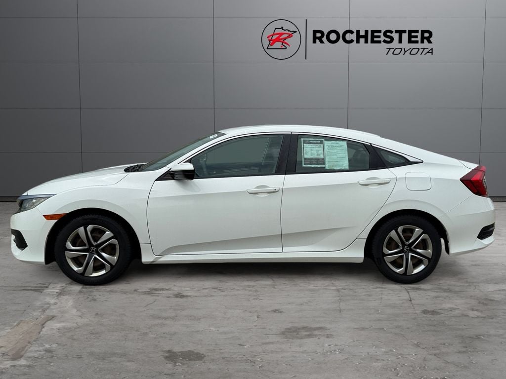 2017 Honda Civic LX FWD