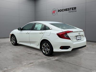 2017 Honda Civic LX FWD