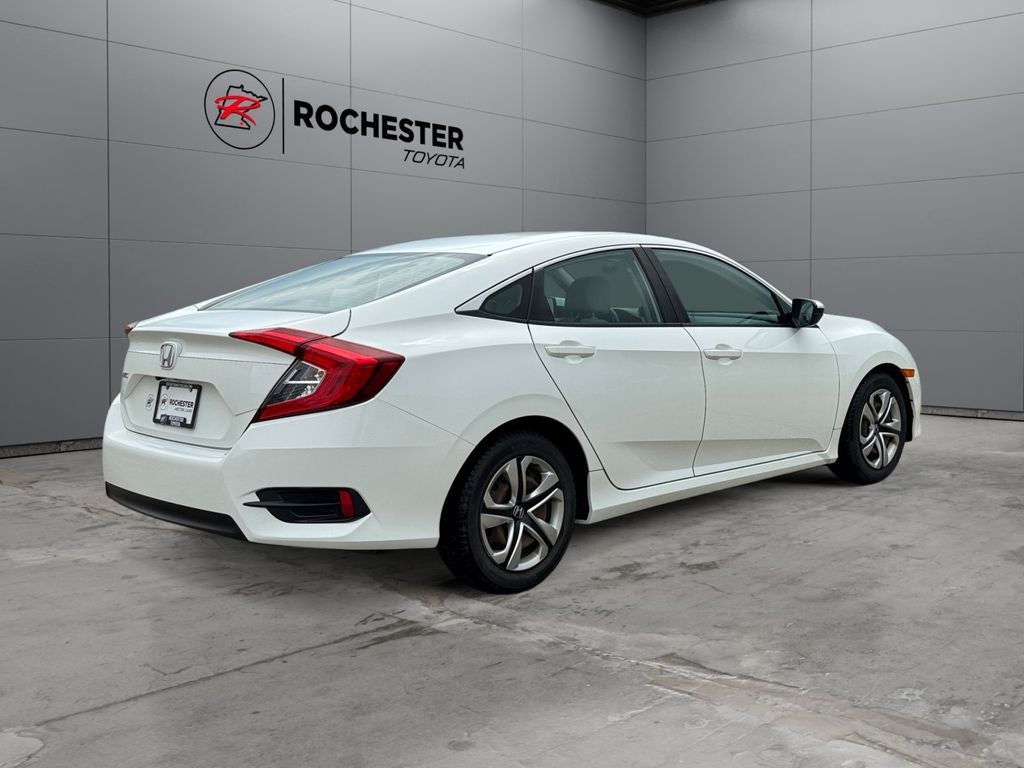 2017 Honda Civic LX FWD