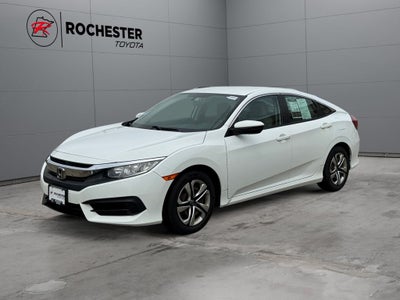2017 Honda Civic LX FWD
