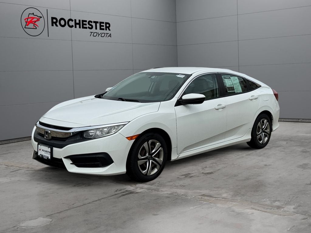 2017 Honda Civic LX FWD