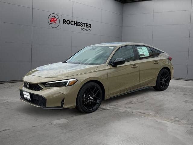 2025 Honda Civic Hybrid Sport FWD