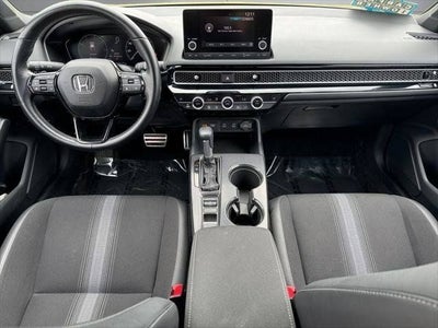 2025 Honda Civic Hybrid Sport FWD