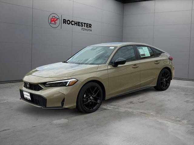 2025 Honda Civic Hybrid Sport FWD