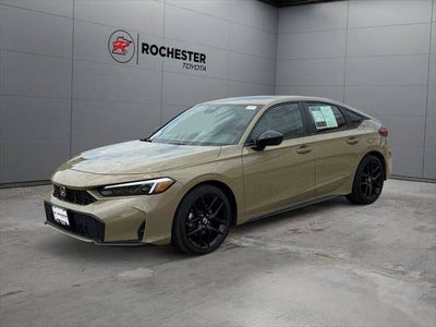 2025 Honda Civic Hybrid Sport FWD